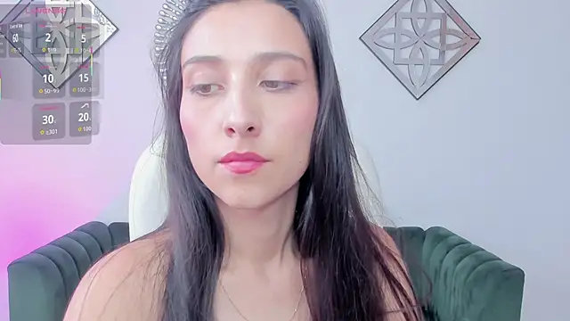 Kristen Rousse online show from October 1, 9:29 pm