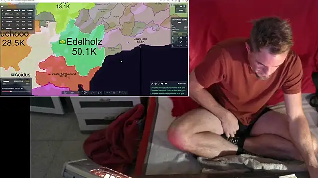 Snapshot of EdelHolz91 chatting on November 3, 4:43 pm EdelHolz91 online show from November 3, 4:43 pm