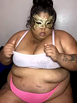 BlaxicanaMami online show from October 10, 1:06 am