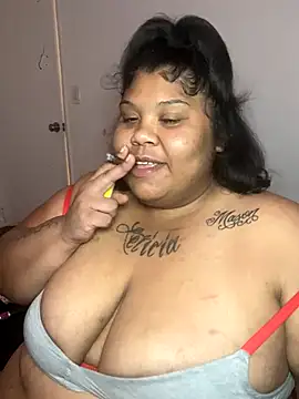 BlaxicanaMami online show from October 7, 4:35 am