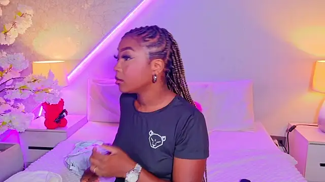 Snapshot of Kishalove_ chatting on July 11, 10:37 am Kishalove online show from July 11, 10:37 am