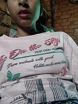 Snapshot of Yatiksha_Beby chatting on October 8, 6:04 am Yatiksha Beby online show from October 8, 6:04 am