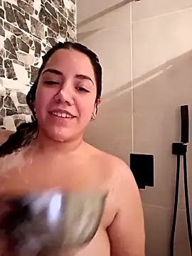 Snapshot of PinkDenial chatting on October 9, 12:22 am PinkDenial online show from October 9, 12:22 am