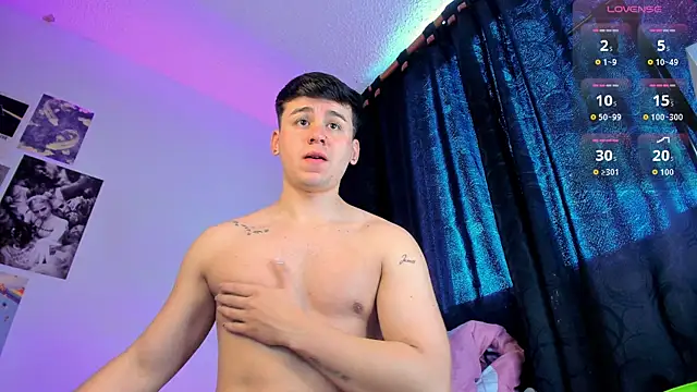 Gingertwink n online show from November 26, 1:55 pm