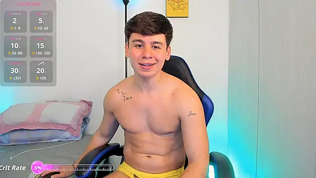 Gingertwink n online show from July 14, 1:38 am