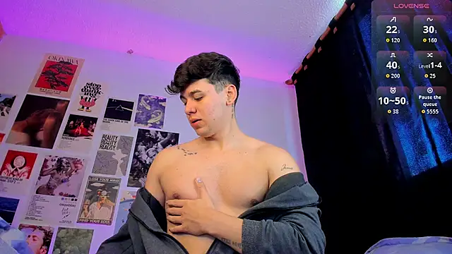 Gingertwink n online show from December 1, 1:01 pm