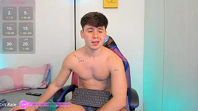 Gingertwink n online show from July 26, 1:34 am