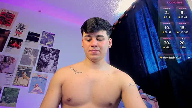 Gingertwink n online show from November 30, 4:30 pm