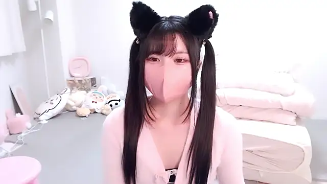 Snapshot of moka-neko chatting on September 30, 12:00 pm moka-neko online show from September 30, 12:00 pm