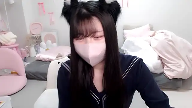 moka-neko online show from March 29, 1:57 pm