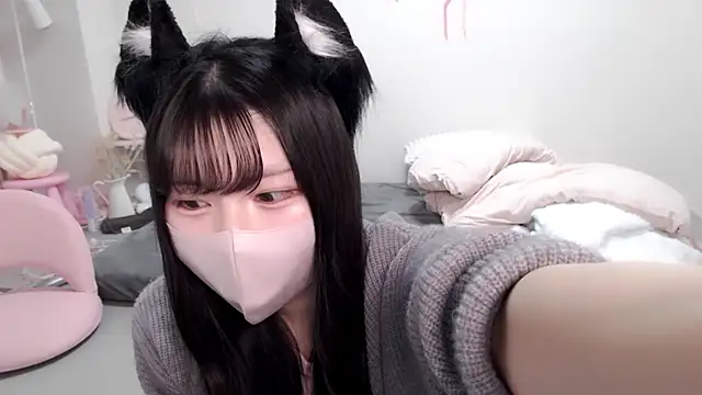 moka-neko online show from March 25, 1:54 pm