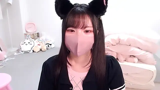 Snapshot of moka-neko chatting on September 28, 12:01 pm moka-neko online show from September 28, 12:01 pm