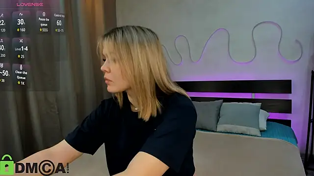 Jerry-Hall online show from March 27, 1:14 am