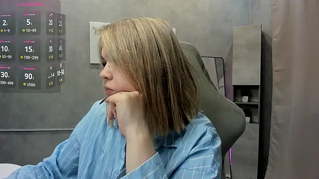 Jerry-Hall online show from February 20, 1:13 am