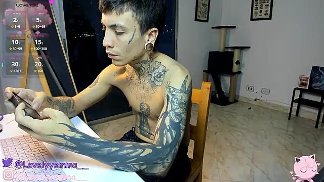 Dirtycalm online show from March 20, 1:28 am