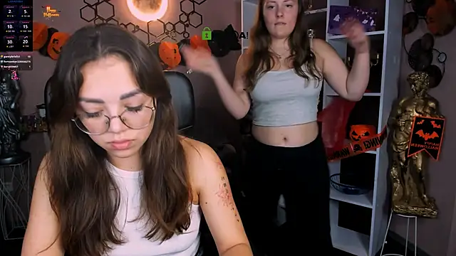 melani bumm online show from October 23, 9:08 am