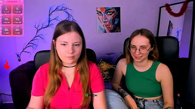 melani bumm online show from November 26, 6:41 pm