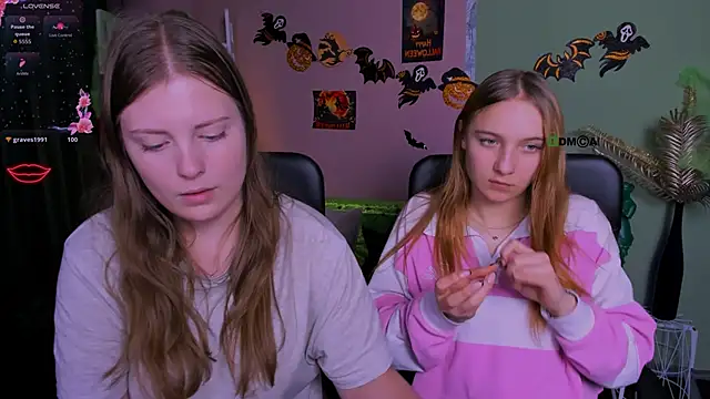 melani bumm online show from October 27, 6:20 pm