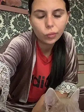 Snapshot of ksenia123 chatting on October 8, 11:56 am ksenia123 online show from October 8, 11:56 am