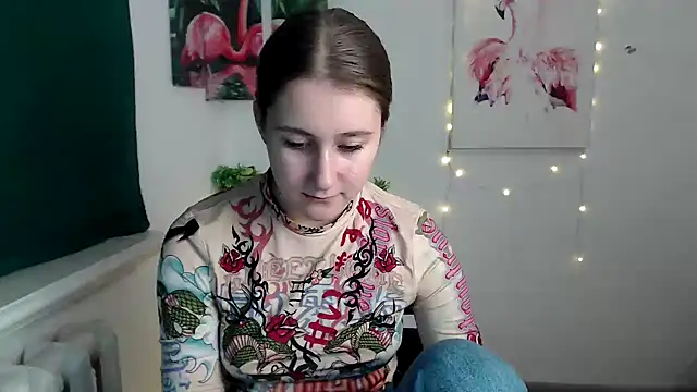 Milka kamila online show from November 1, 1:38 pm