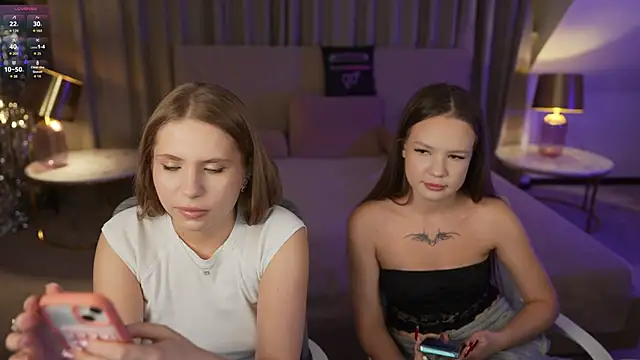 Tiana Princesss online show from October 31, 3:30 pm