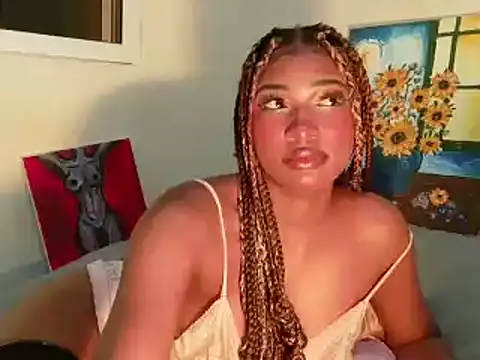 Snapshot of SophiaBloss chatting on July 7, 7:23 am SophiaBloss online show from July 7, 7:23 am