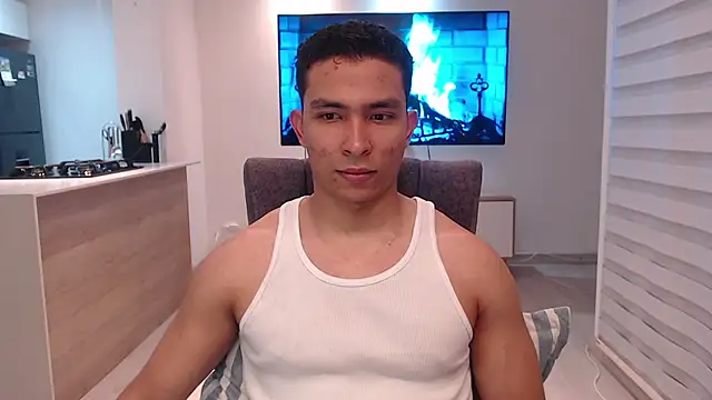 Auron Demon01 online show from September 26, 1:34 am