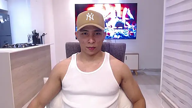 Auron Demon01 online show from September 24, 1:57 am