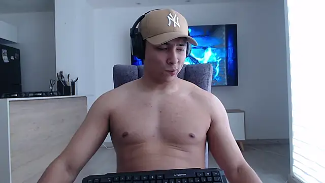 Auron Demon01 online show from October 4, 2:29 pm