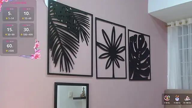 amara rousse1 online show from March 30, 1:01 pm