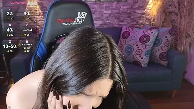 Snapshot of imrockstar chatting on October 22, 7:13 pm imrockstar online show from October 22, 7:13 pm