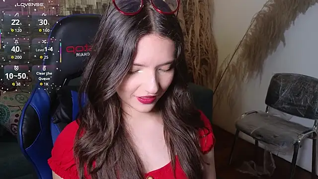 Snapshot of imrockstar chatting on November 7, 7:29 pm imrockstar online show from November 7, 7:29 pm