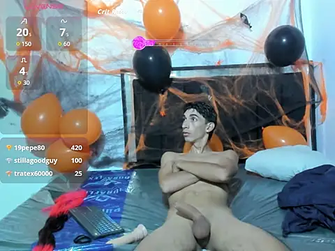 Golosa hard sex online show from October 31, 1:30 pm