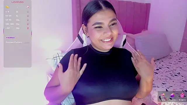 AliceThundeer online show from October 28, 4:02 am