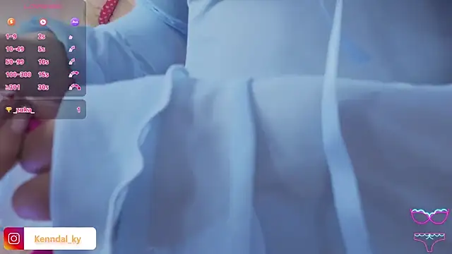 Kenndal tay online show from March 6, 7:20 pm