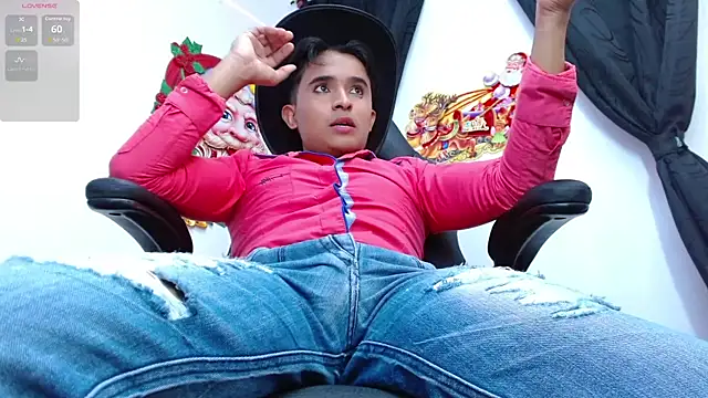 DayroDuran online show from November 23, 6:51 pm