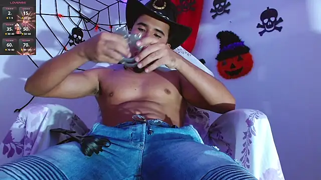 DayroDuran online show from October 26, 8:09 pm