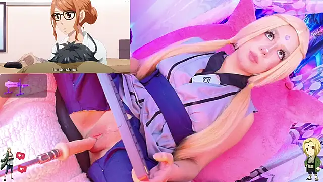 Snapshot of Nanamii- chatting on November 23, 1:59 am Nanamii- online show from November 23, 1:59 am