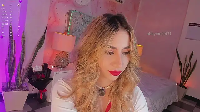 AbbyModel01 online show from February 17, 11:24 pm