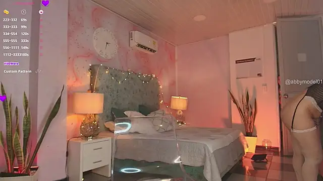 AbbyModel01 online show from February 27, 12:22 am