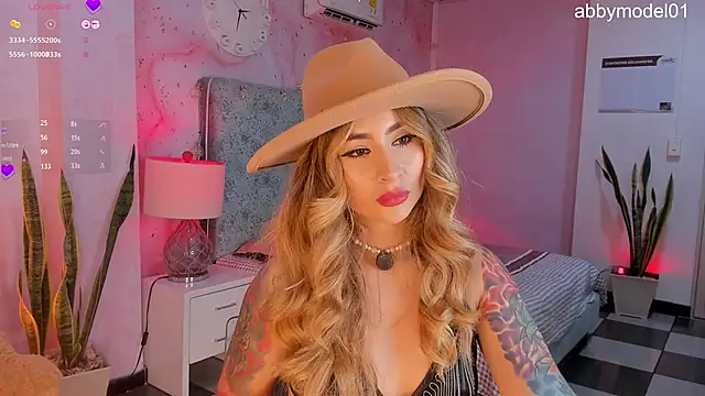 AbbyModel01 online show from February 13, 11:38 pm