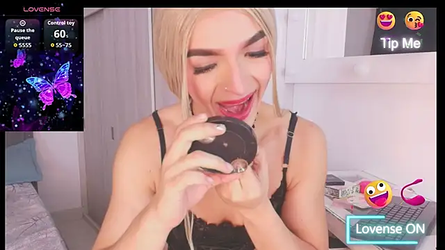 NattashaDior  online show from March 5, 5:59 am