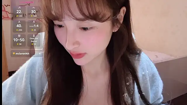 xiaoyun 666 online show from November 3, 4:10 pm