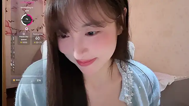 xiaoyun 666 online show from October 19, 6:38 am