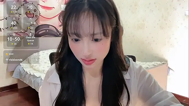 Snapshot of xiaoyun_666 chatting on October 2, 10:29 am xiaoyun 666 online show from October 2, 10:29 am