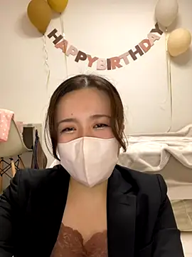 Snapshot of NATSUMI00 chatting on October 11, 11:55 am NATSUMI00 online show from October 11, 11:55 am