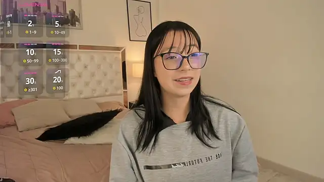 Zoe Xra online show from June 26, 8:58 pm