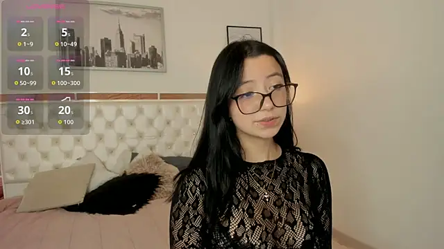 Zoe Xra online show from June 10, 9:27 pm
