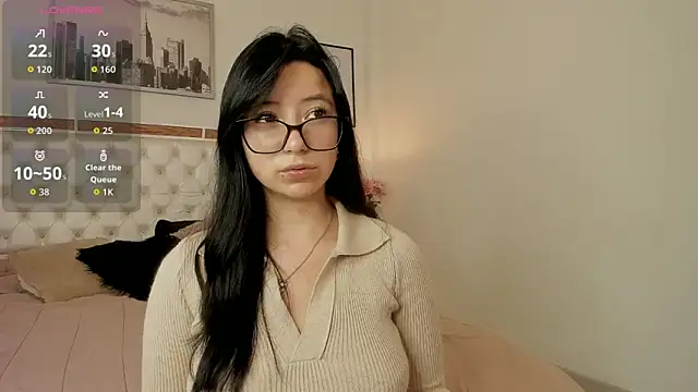 Zoe Xra online show from June 6, 8:36 pm