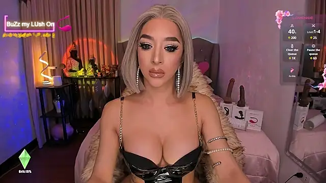 Dream Goddess online show from February 10, 1:22 pm